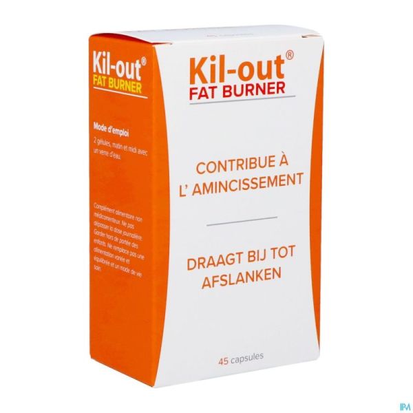 Kil Out Fat Burner Gélules 45