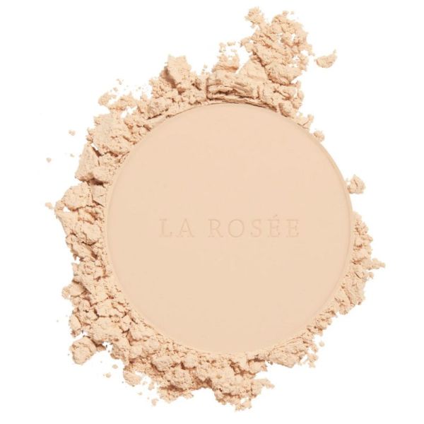 La Rosee Poudre Compacte Soin à l'Abricot Bio 01 Clair Recharge