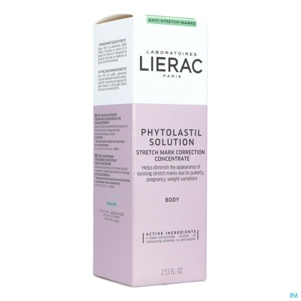 Lierac Phytolastil Solute Sans Parabènes Pompe