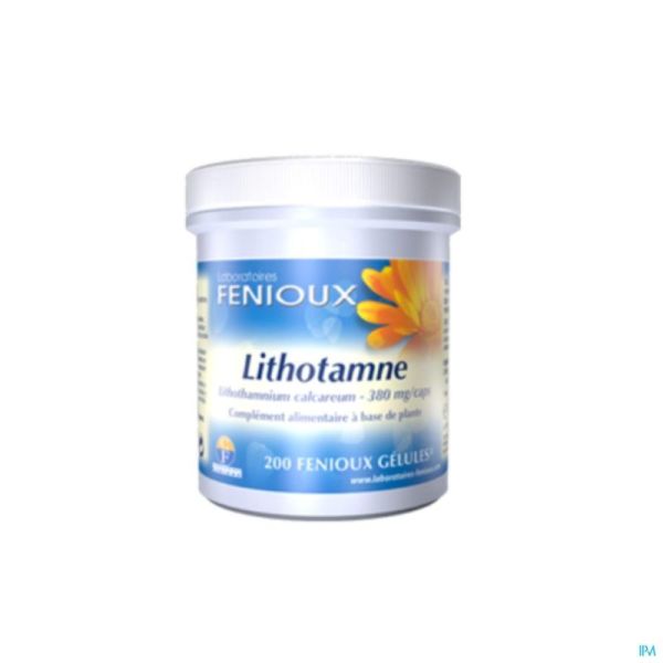 Lithotame Gélules 200