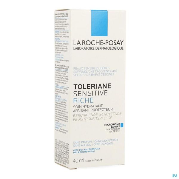 La Roche Posay Tolériane Sensitive Riche 40ml