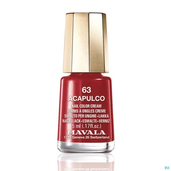 Mavala Vernis à ongles Mini Color 63 Acapulco 5ml