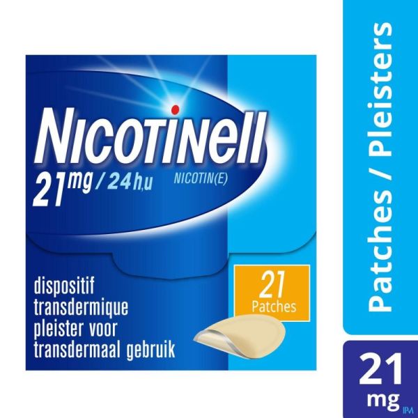 Nicotinell Tts 21 Mg 21 Patchs