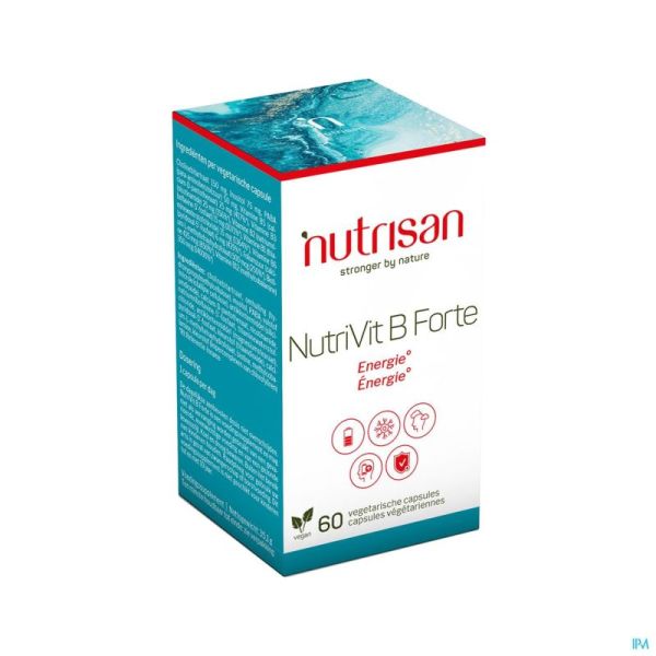 Nutrivit B Forte V-gélules 60 Nutrisan