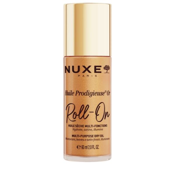 Nuxe Huile Prodigieuse Or Roll On 60ml