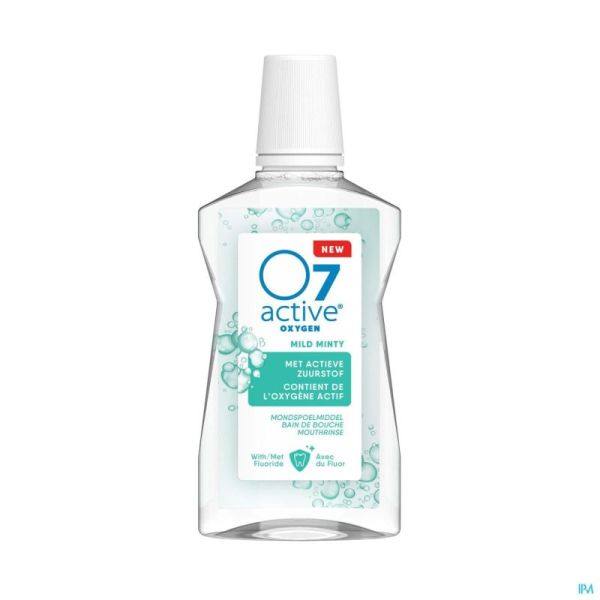 O7 Active Doux Bain Bouche 500ml O704nl