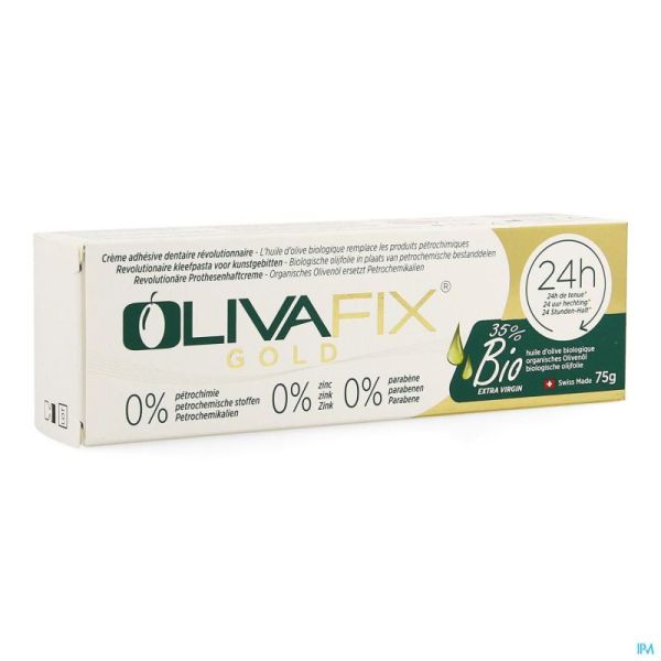 Olivafix Crème Fixation Prothese Tube 75g