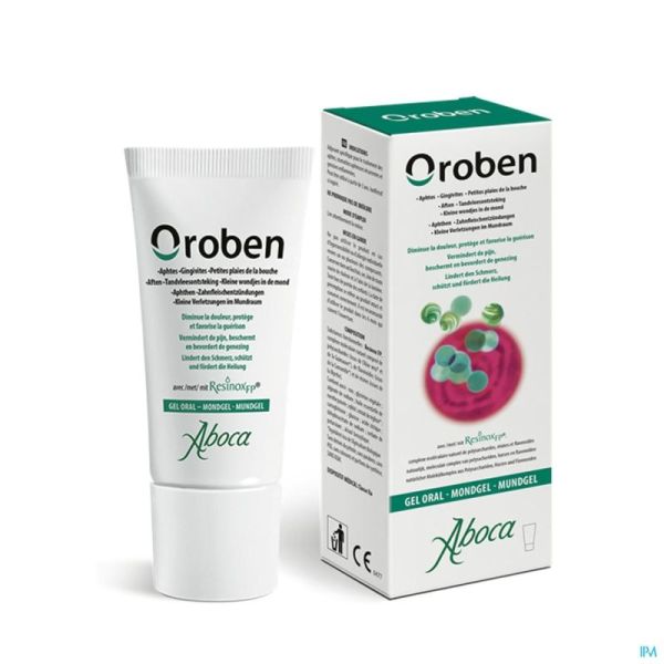 Oroben Gel Oral 15ml Aboca