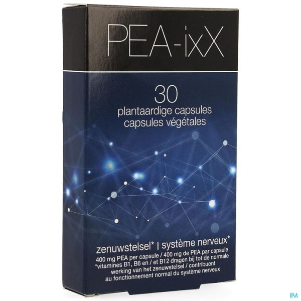 Pea-ixx Vegetal Gélules 30