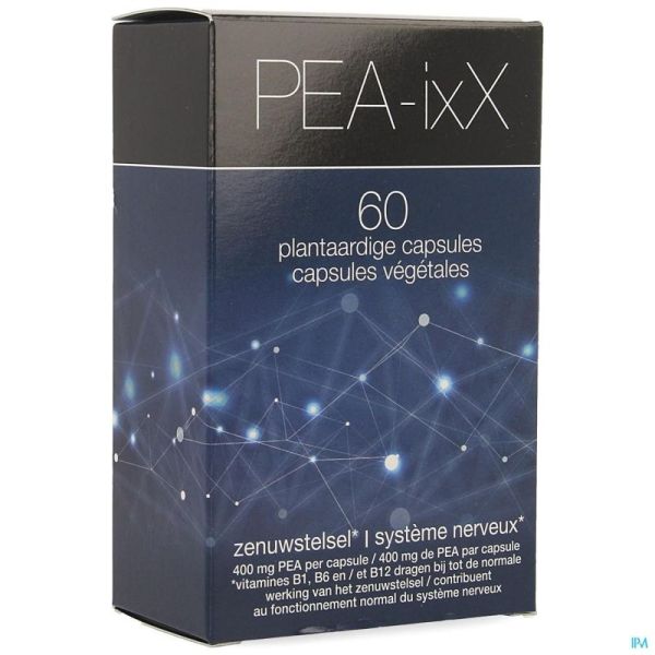 Pea-ixx Vegetal Caps 60