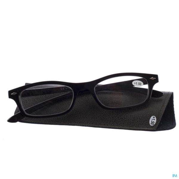 Pharmaglasses Lunettes Lect Noir +1,50 1