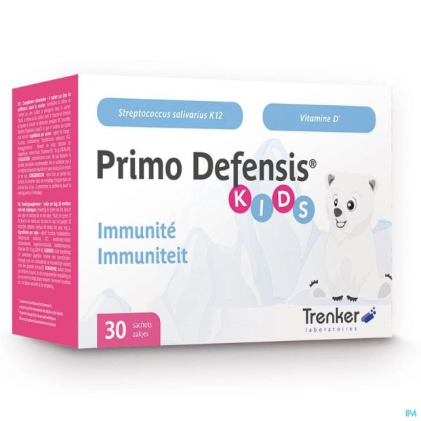Primo Defensis Kids Sachets 30 Trenker