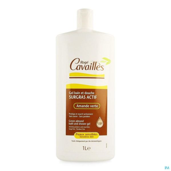 Roge Cavailles Gel Bain/ Douche Amande G