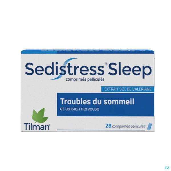 Sedistress Sleep 28 Comprimés