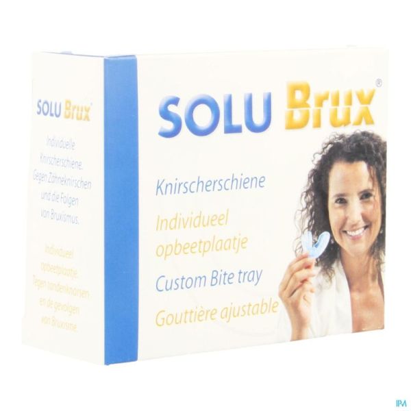 Solu Brux Gouttiere Ajustable Transparant