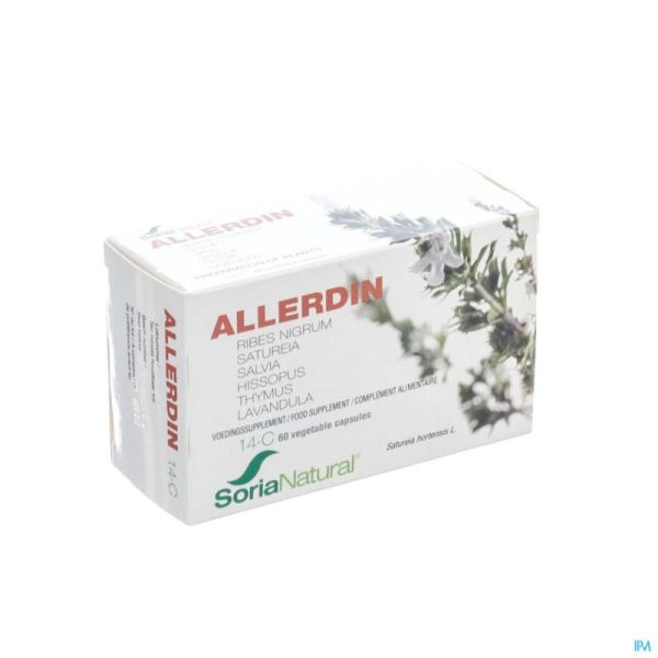 Soria 14-C Allerdin 60 gélules