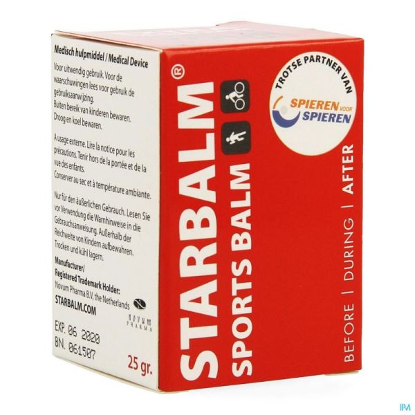 Star Balm Red Très Forte 25 G