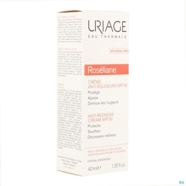 Uriage Roseliane Crème Spf30 30 Ml