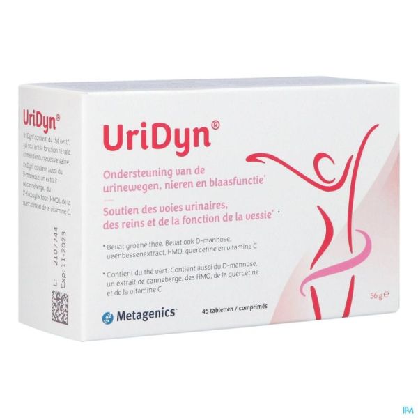 Uridyn Metagenics 45 Comprimés