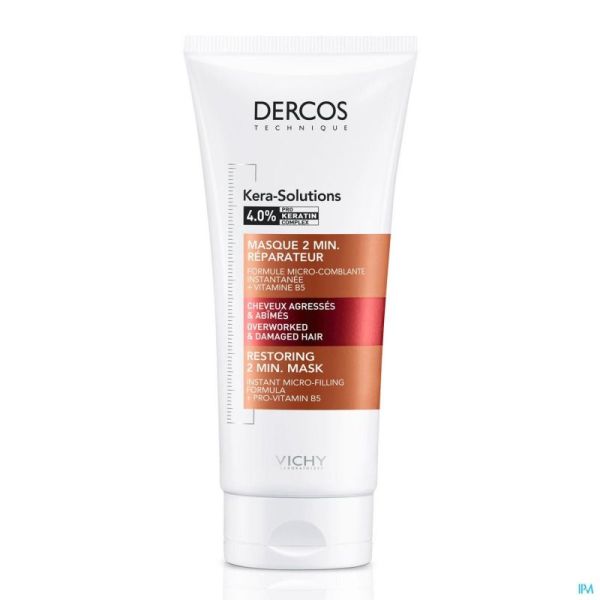 Vichy Dercos Kéra-Solutions Après-Shampooing 200ml