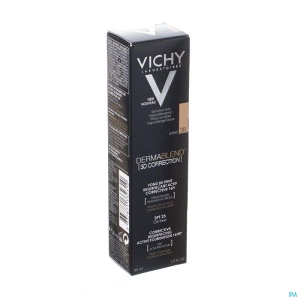 Vichy Dermablend 3d Correction 35 30 Ml