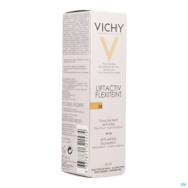 Vichy Flexilift Teintée Sand 35 30 Ml