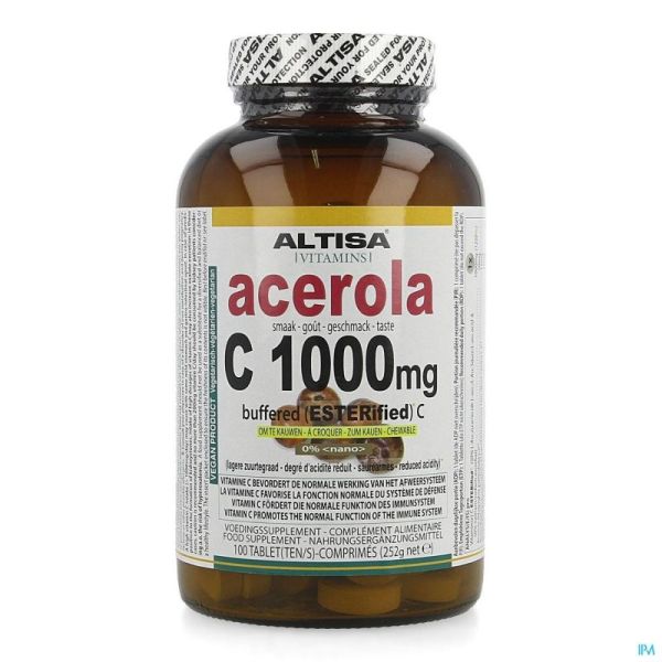 Altisa C 1000 Tamponnee Acerola Comp A Croquer 100
