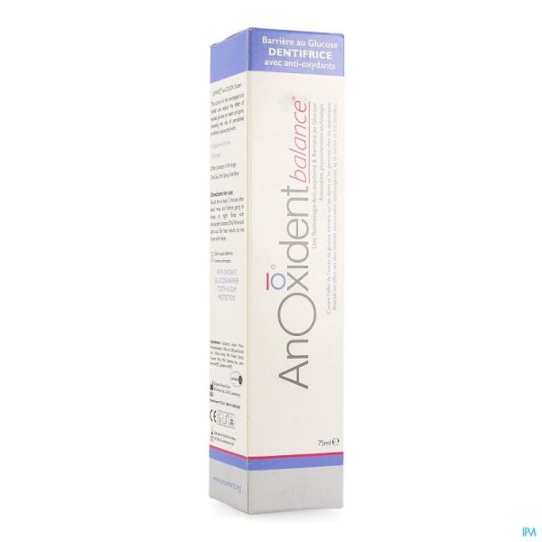 Anoxident Balance Dentifrice 75ml