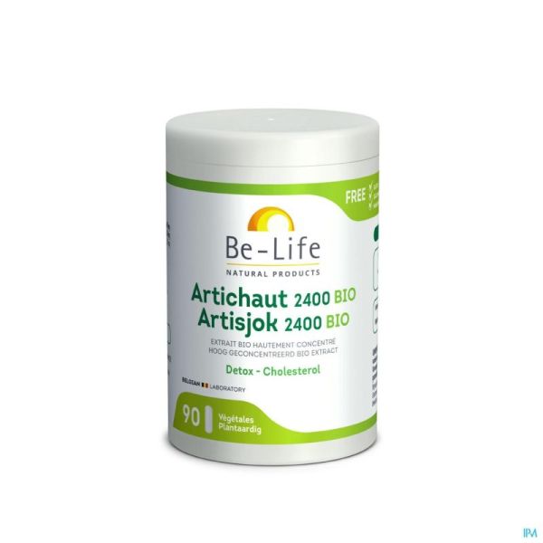 Artichaut Bio Be Life Caps 90