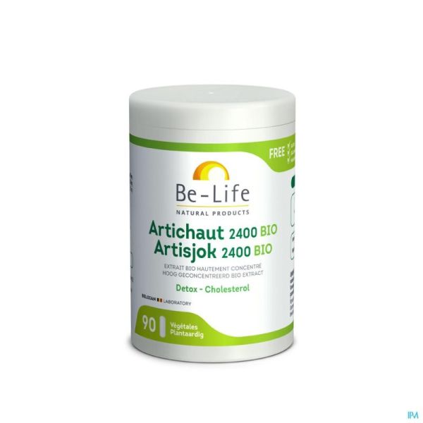 Artichaut Bio Be Life Gélules 90