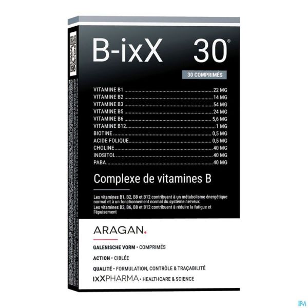B-ixx Comprimés 30