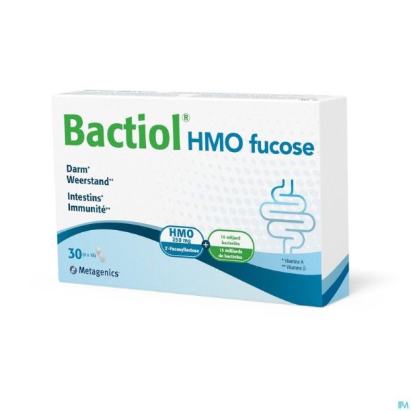 Bactiol Hmo Fucose Caps 30 Metagenics
