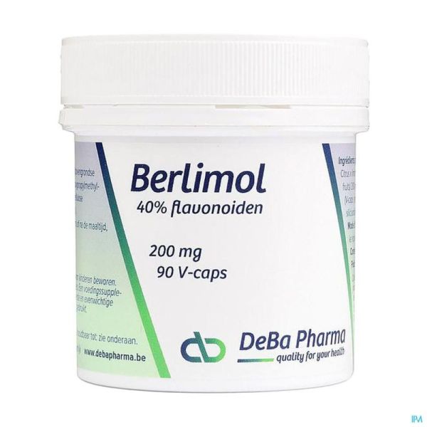 Berlimol V-caps 90 Deba