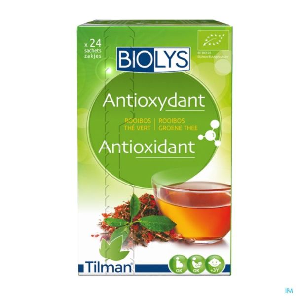 Biolys Thé Vert 24 Infusettes