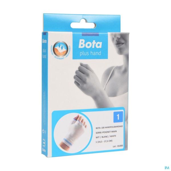 Bota Serre-poign-main +d 100 Blanc 1 1 P
