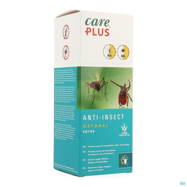 Care Plus A/insect Natural Spray 200ml