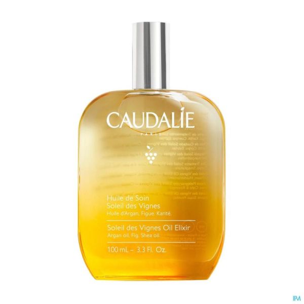 Caudalie Huile de Soin Soleil des Vignes 100ml Prix Permanent