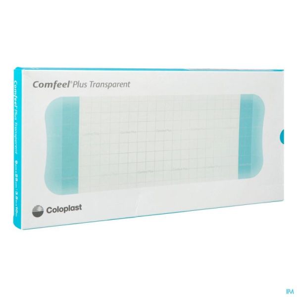 Comfeel Plus Transp 33537 9x25 5 Pièce