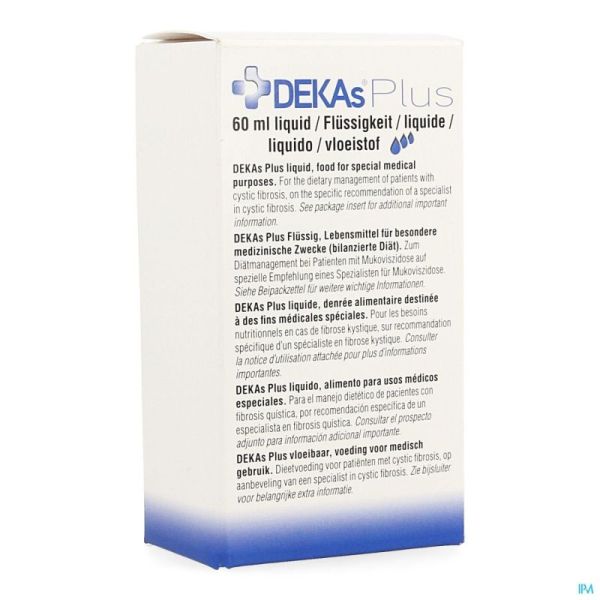 Dekas Plus Liquide 60ml