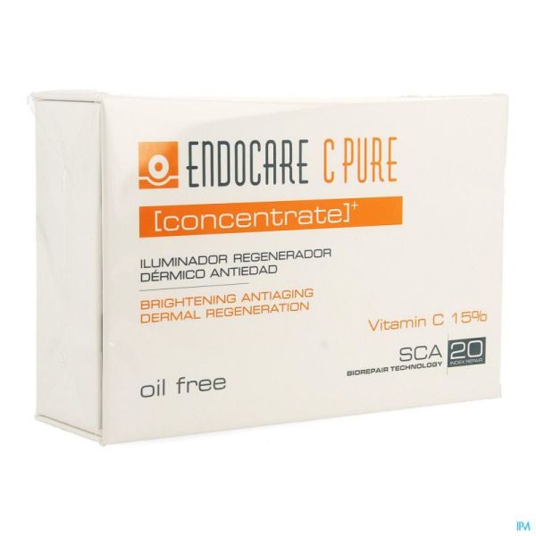 Endocare C Pure Concentrate Vitamine C 15% 7+7x1ml