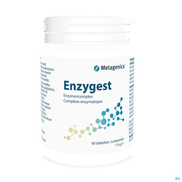 Enzygest Metagenics 90 Comprimés