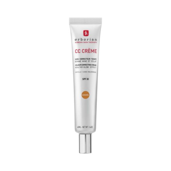 Erborian Cc Crème Teinte Caramel 40ml