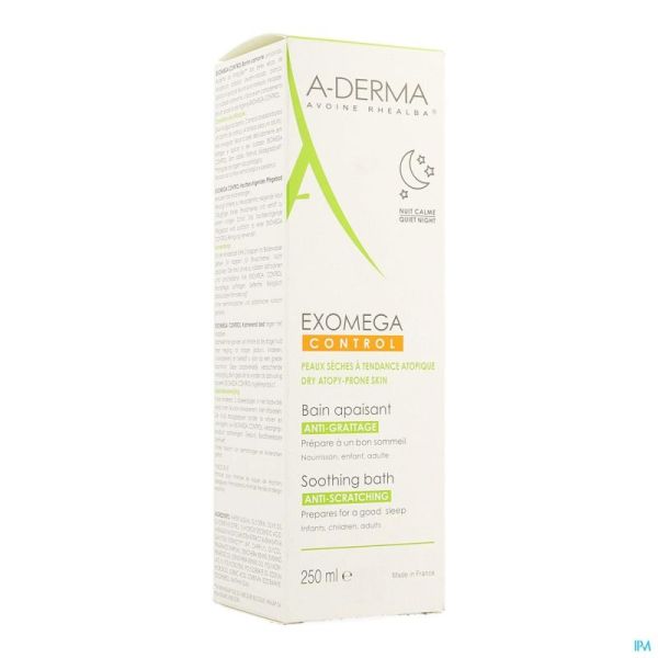 Exomega Control bain apaisant 250ml