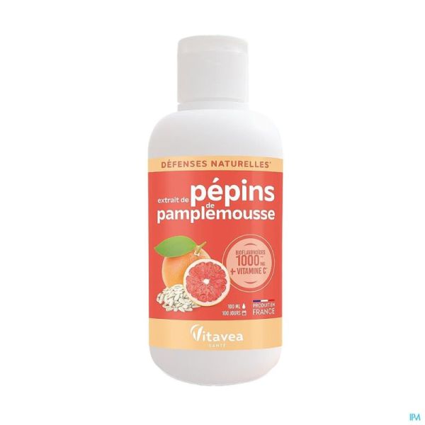 Extraits de Pépins De Pamplemousse Nutrisanté 100 Ml