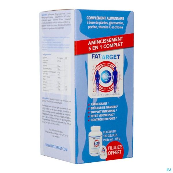 Fat Target 180 Gélules