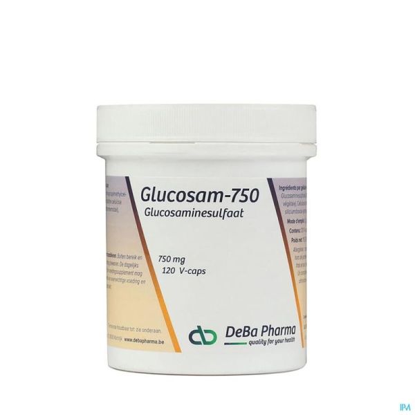 Glucosam Deba 120 Gélules 750 Mg