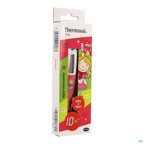 Hartmann Thermomètre Thermoval Kids 1 Pièce