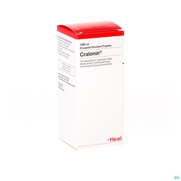 Heel Cralonin Gouttes 100 Ml