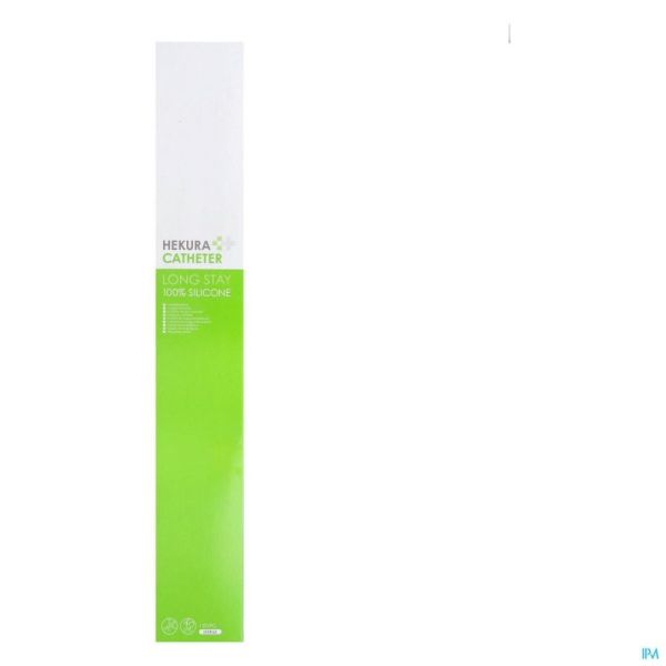 Hekura Catheter Urinaire 100% Silicone 2w Ch16 1