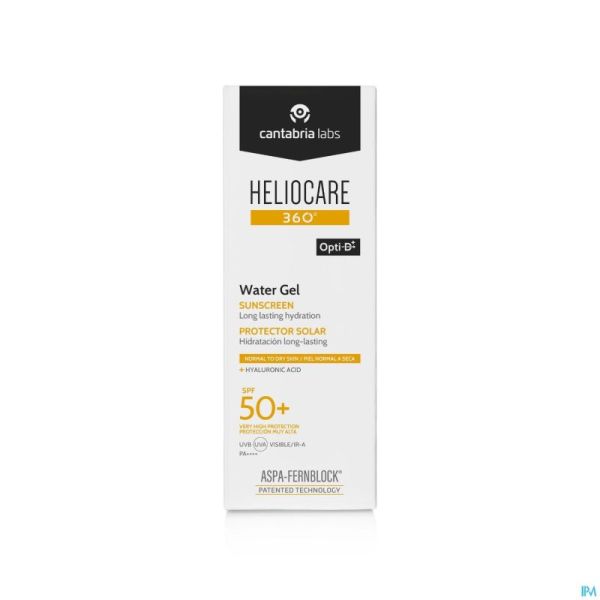 Heliocare 360° Water Gel Spf50+ 50ml 